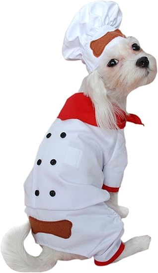 Dog chef coat Clearance