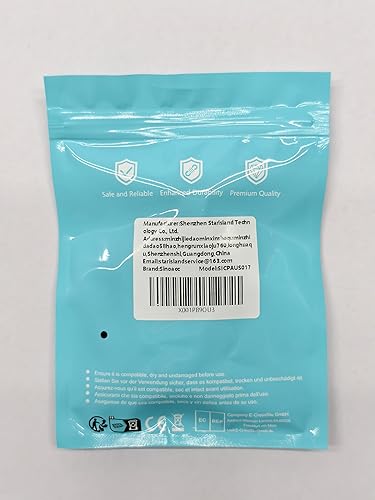 Miniatura 8 de Sinoacc Cargador para Fitbit Charge 5 Luxe Smartwatch Charger 3.3 pies USB magnético inalámbrico cable de carga rápida para Charge 5 Luxe Fitness &amp;