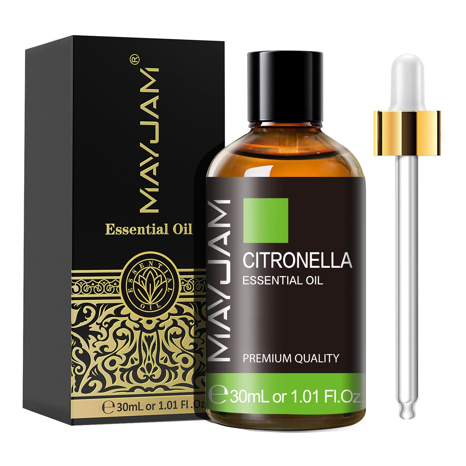 MAYJAM Lavender Essential Oils 100ML, Lavender Oil for Diffuser, Humidifier, DIY, Home, Office — view 75
