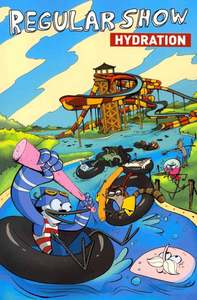 By Rachel Connor Hydration (Regular Show Graphic Novels) [Paperback]
