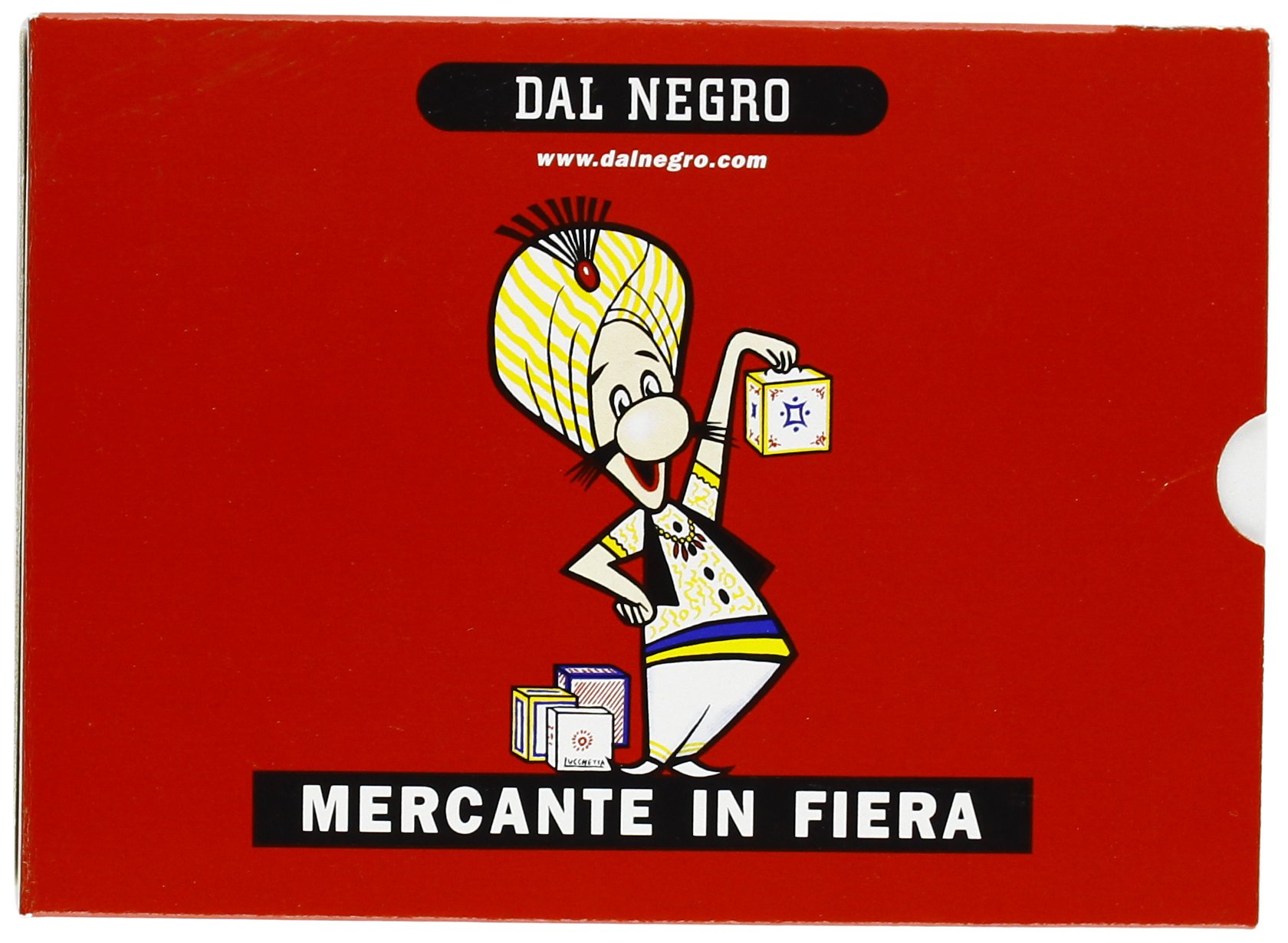 Dal Negro 90004-Mercante in Fiera, Multi-coloured, Medium