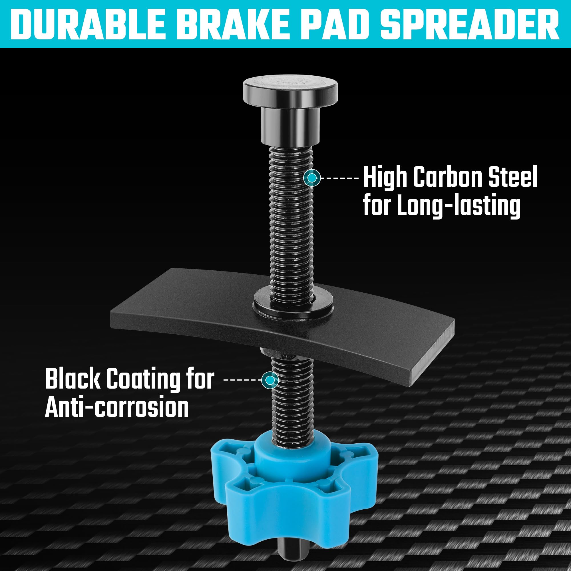 Amazon.com: DURATECH Heavy Duty Caliper Piston Compressor Tool