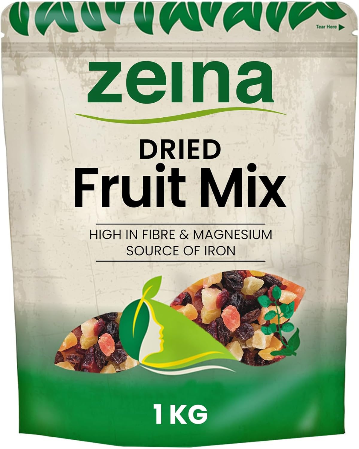 Zeina Jumbo Flame Raisins With Resealable Zip For Snacking And Home