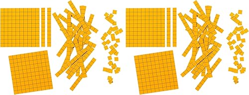Miniatura 1 de Dowling Magnets Base magnética diez, juego de 62 unidades (paquete de 2)