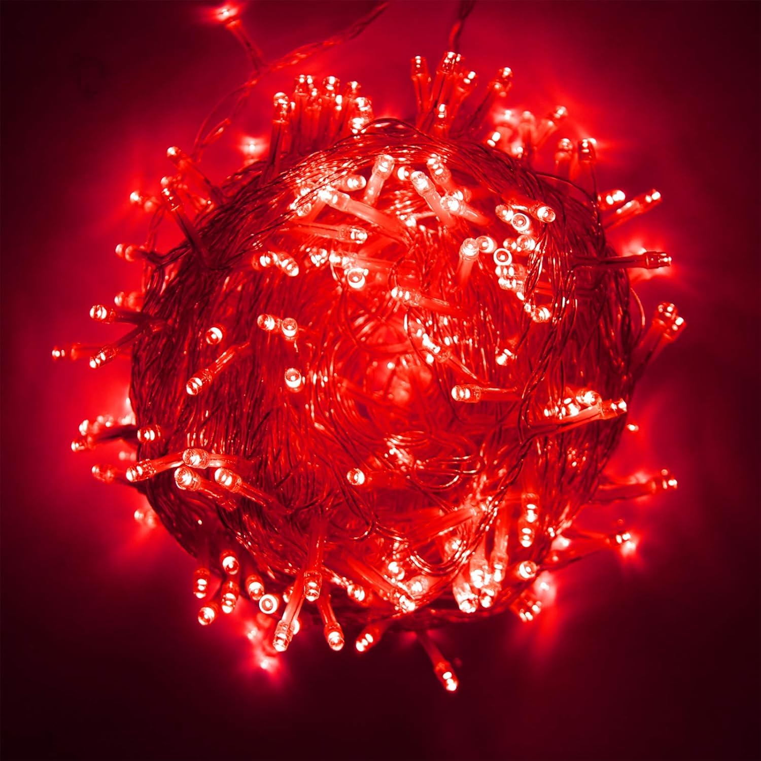 Jalwo 36 Feet Long LED Power Pixerl String Light | Copper Wire LED Pixel Decorative Serial Light | Fairy Rice Lights for Diwali Decoration,Indoor & Outdoor,Home,Wedding,Festival (RED, 157 Feet) (B0DHKSRVR1) Amazon Price History, Amazon Price Tracker