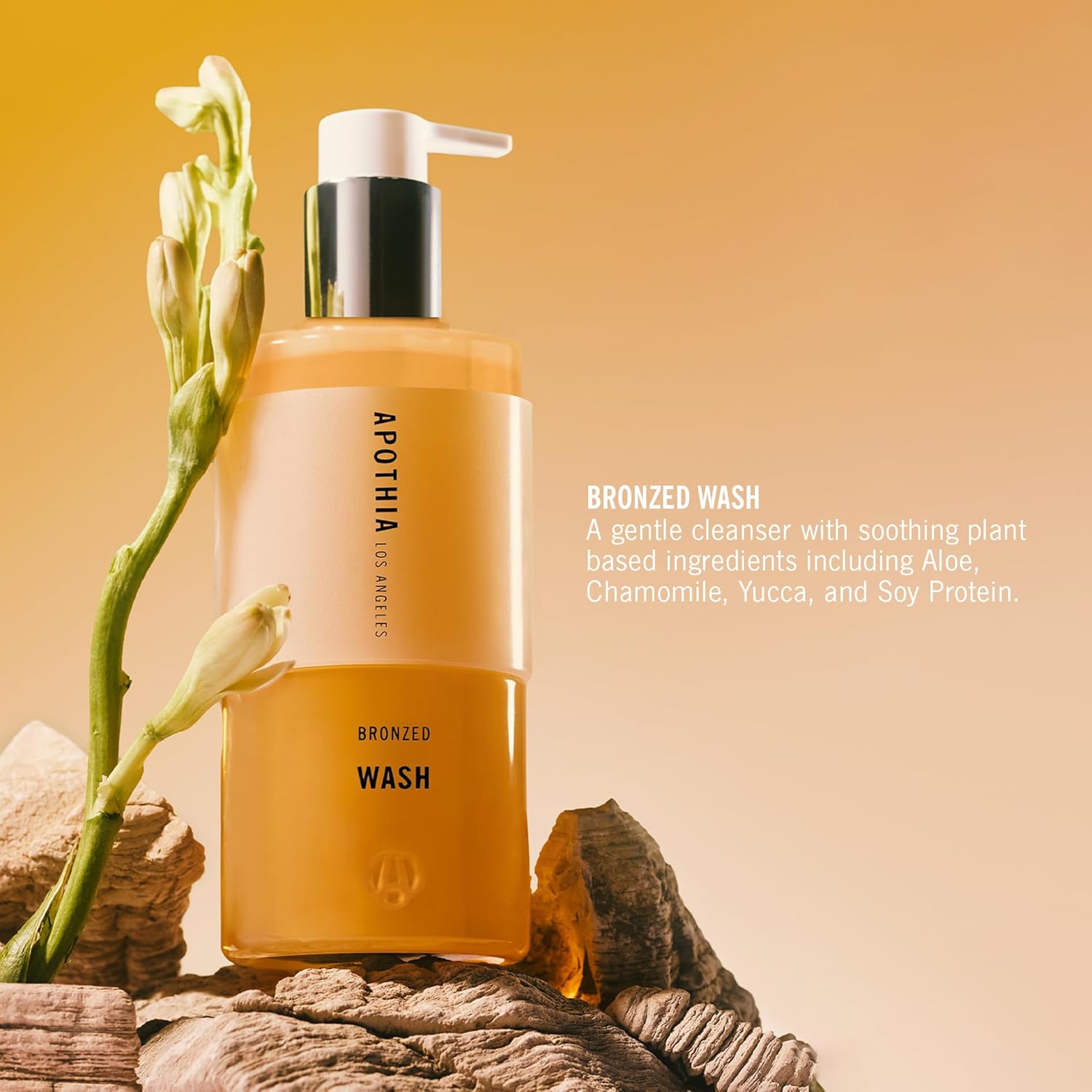 APOTHIA - Bronzed Hand & Body Wash - 10oz - Image 3