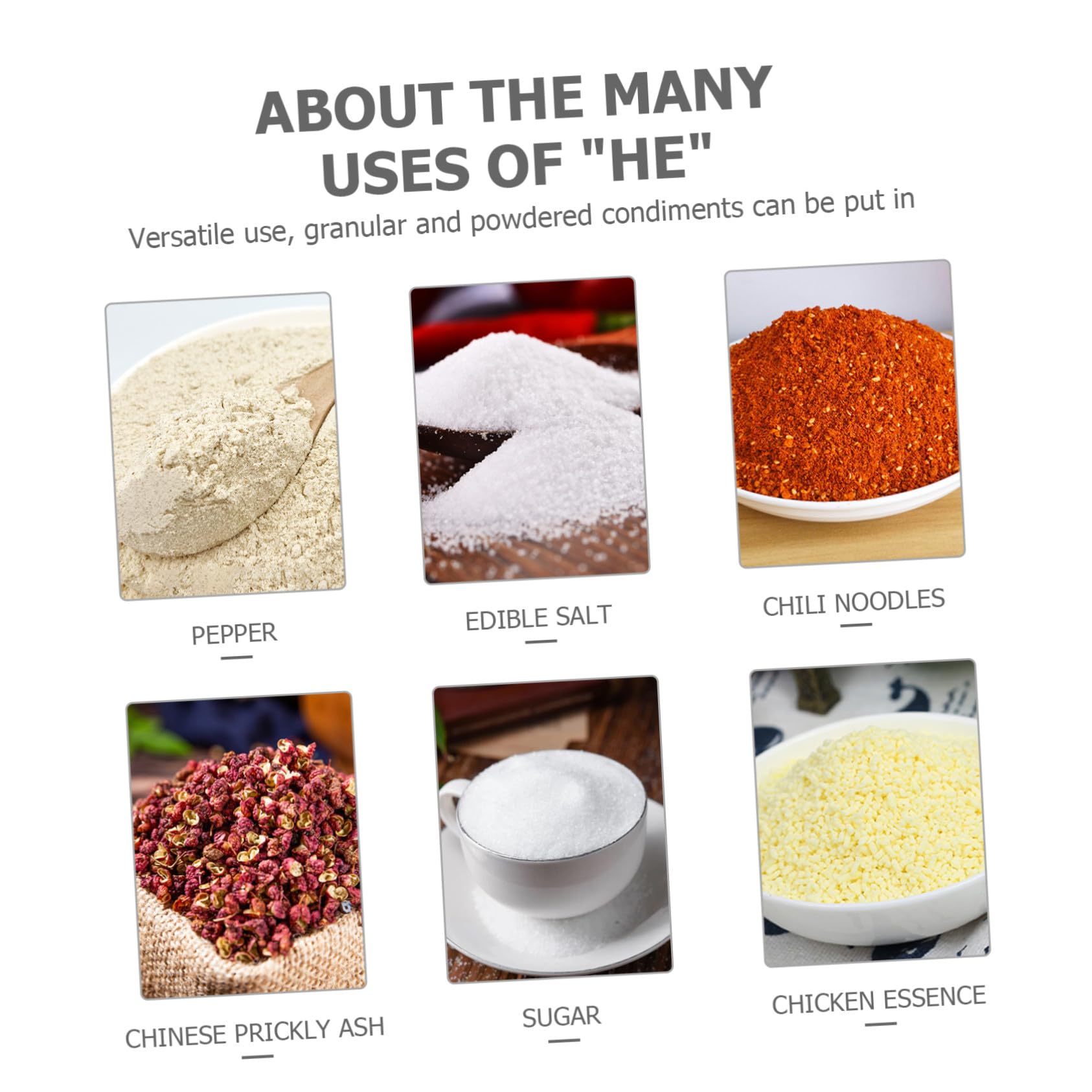 Gewürzflaschen Aus Glas 150ml 4 Stück Hitzebeständig Und Geschmacksneutral Vielseitige Küchen Aufbewahrung Für Salz Pfeffer Chili