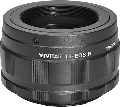 Vivitar T Mount Adapter for Canon EOS R Mount Mirrorless Cameras