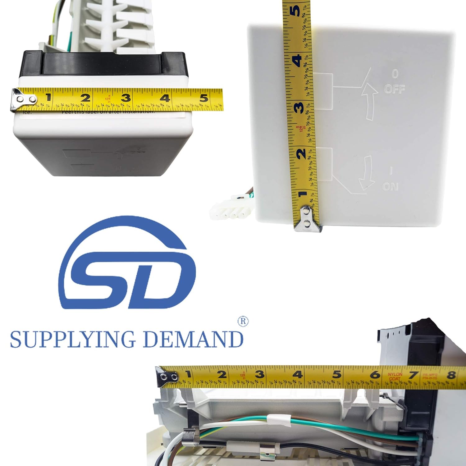 Rеvіеw Supplying Demand W10884390 W10469286 W10377152 Refrigerator Ice Maker Assembly Replaces 4454927, PS11765620 Model Specific Not Universal Bіg Sаlе Supplying Demand W10884390 W10469286 W10377152 Refrigerator Ice Maker Assembly Replaces 4454927, PS11765620 Model Specific Not Universal