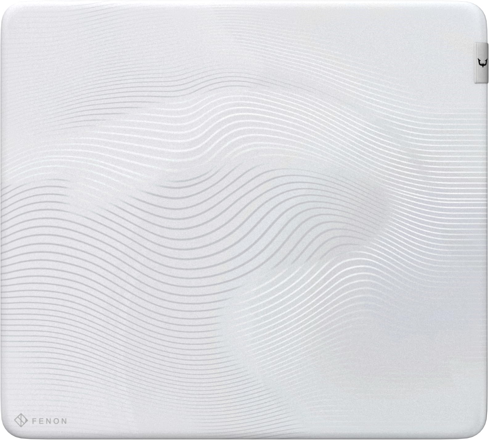 Amazon.co.jp: REJECT ゲーミングマウスパッド 白 FENON 500×450×4mm