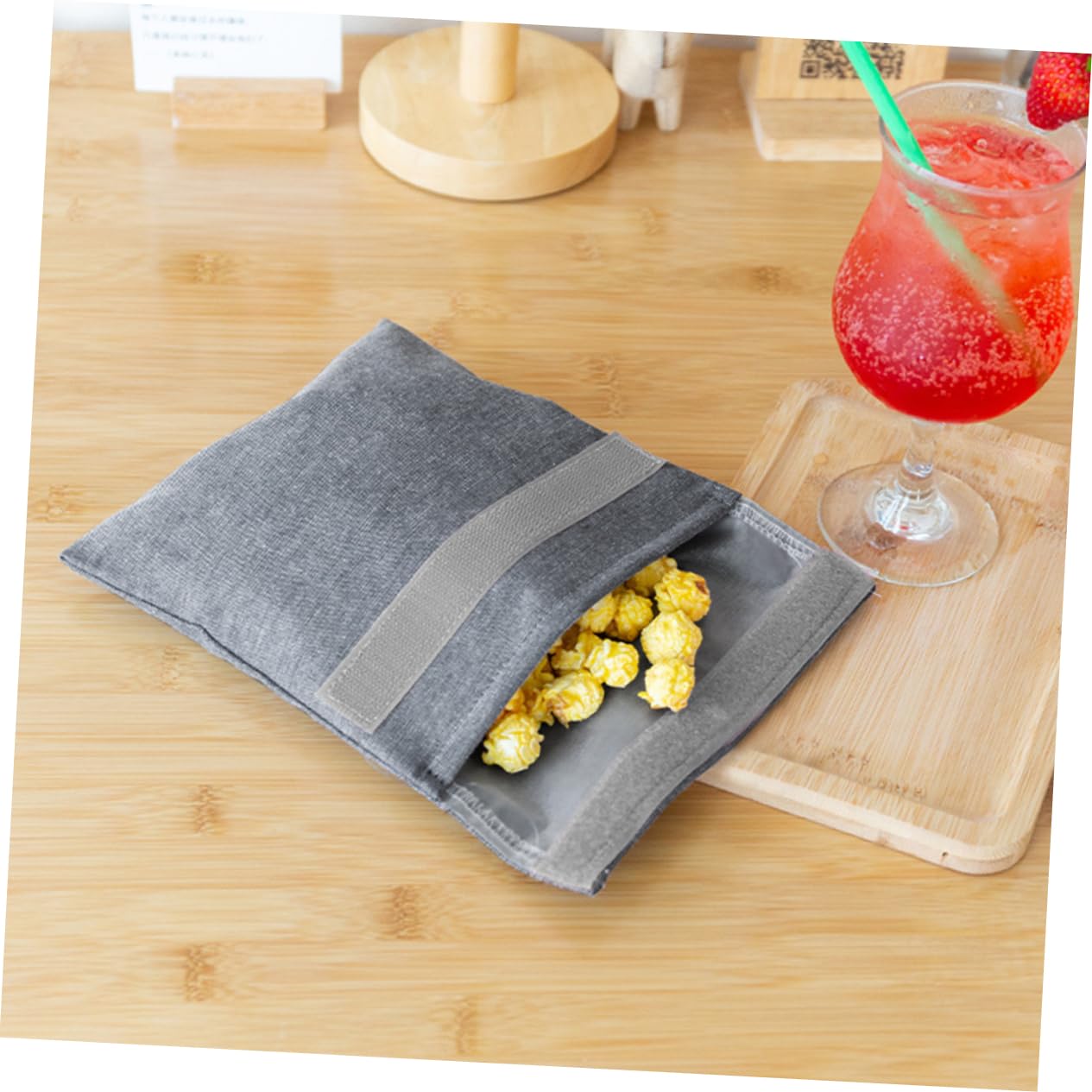 FRCOLOR 2juegos Reutilizables para Snacks Almacenamiento De Comida Lavable Verde Rosa para Cocina y Merienda Infantil