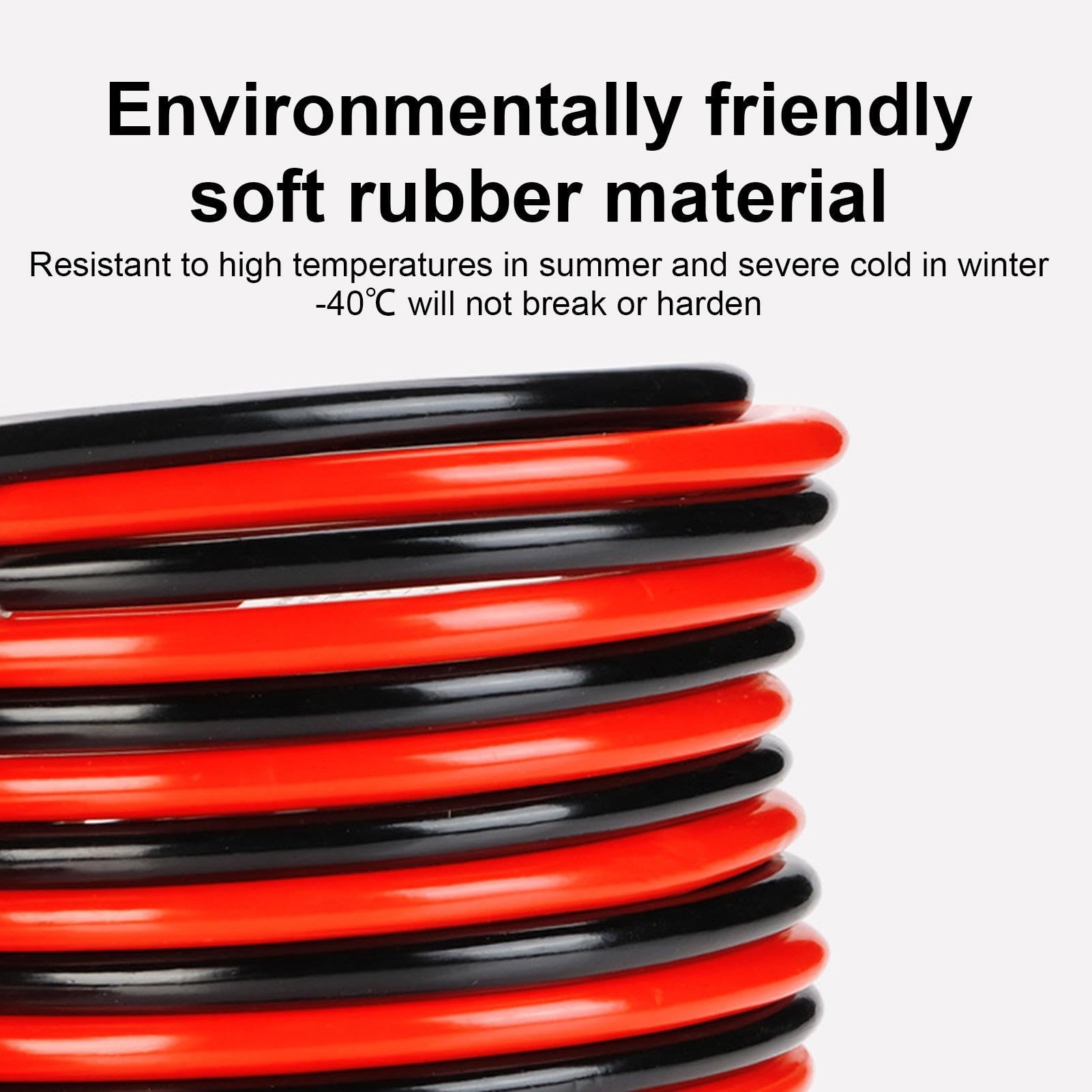 MAGICLULU Starthilfekabel 250cm - Überbrückungskabel Für Auto Und Motorrad