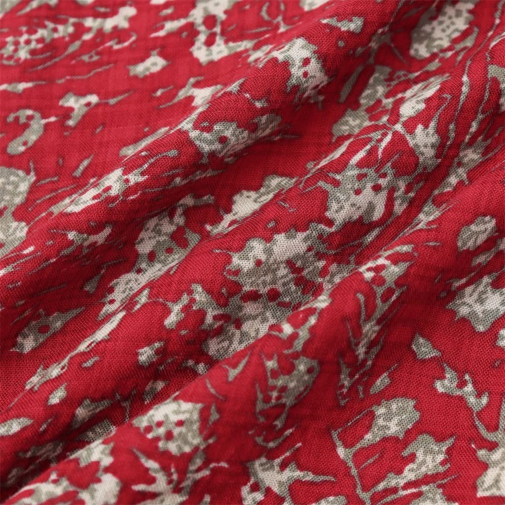 Hawaiihemden Herren Bedruckte Hemden Plus Size Herrenhemden Außenhandel (Farbe: A, Größe: L-Code)