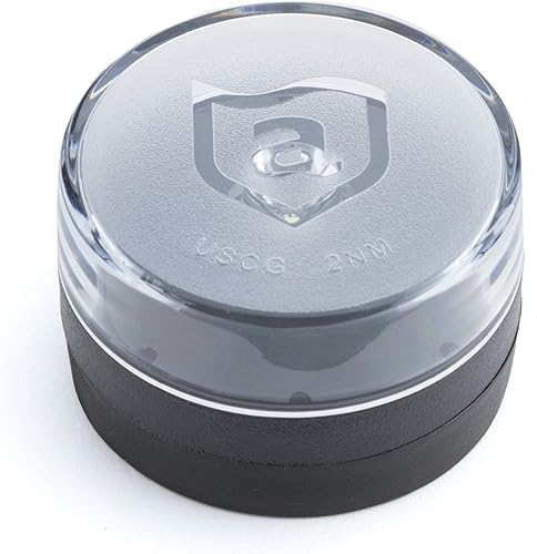 attwood 5580A7 Waketower - Luz de navegación LED para barco marino, plateado, talla única (5580-A7)