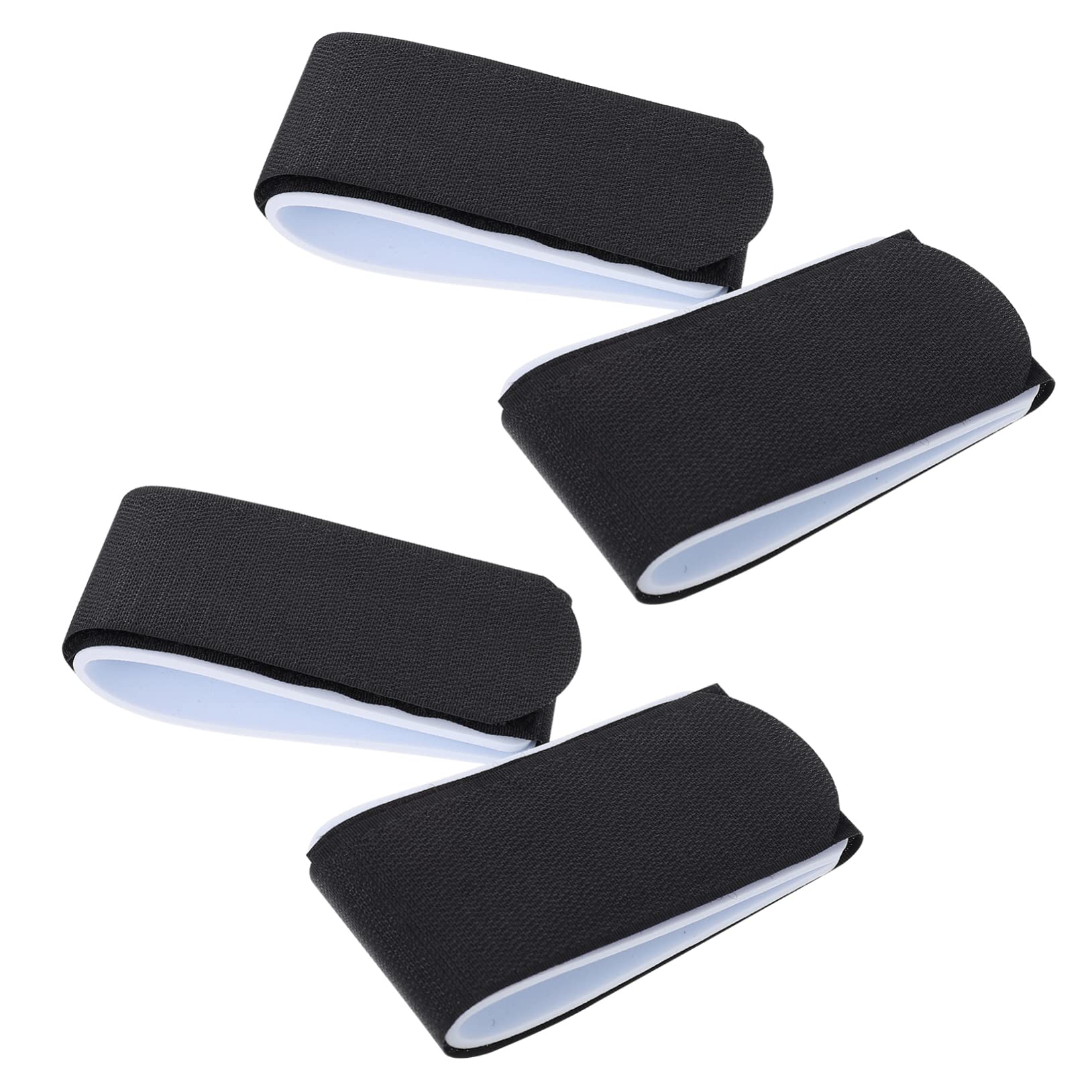 KICHOUSE Ski Board Accessories Set 4 Pack Nylon Ski Straps Snowboard Binding Retainer Bands Simple Practical Design
