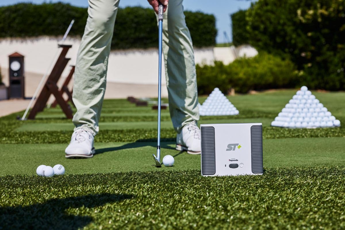 Skytrak+ Golf Launch Monitor Golfsimulator