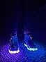 Amazon.com | Qimaoo Light Up Shoes Men Women LED Shoes USB Charging ...
