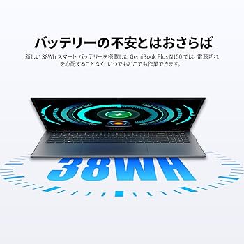 Amazon.co.jp: CHUWIノートパソコン軽量薄型 GemiBook Plus 15.6