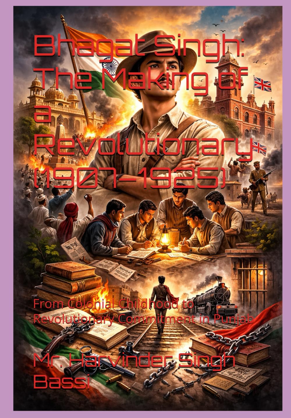 Bhagat Singh: The Making of a Revolutionary (1907–1925): From Colonial Childhood to Revolutionary Commitment in Punjab
