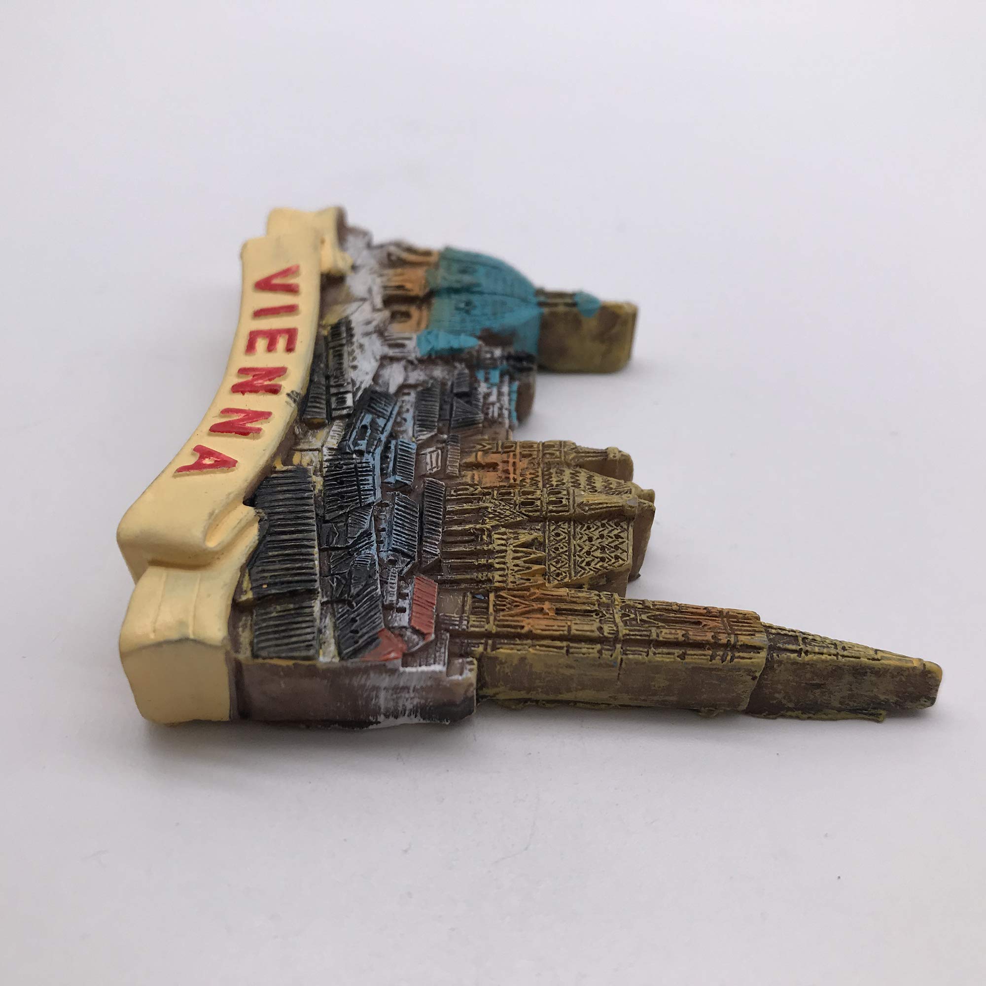 Magnete Frigorifero 3D Austria: Souvenir Fatto A Mano In Resina, Decorazione Cucina E Regalo Turistico