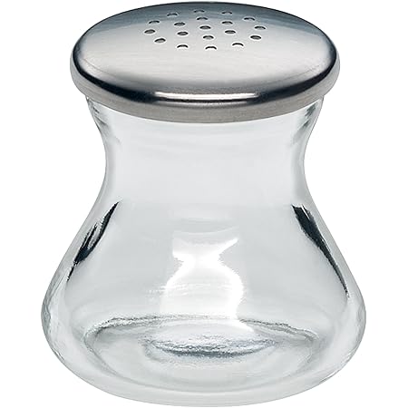 WMF McSalt Strooier set 2-delig, met kantelmechanisme, zoutvaatje, pepervaatje, kunststof, citroengroen