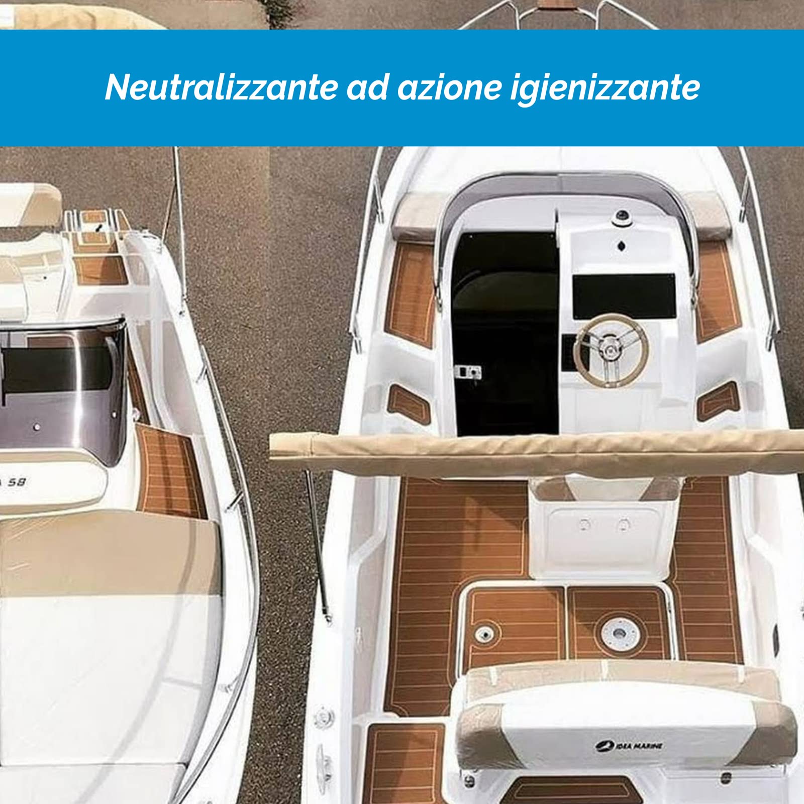 Liquido DISGREGANTE per WC Chimico WC Boat Ultra CONCENTRATO - pz. 1 da 5 L