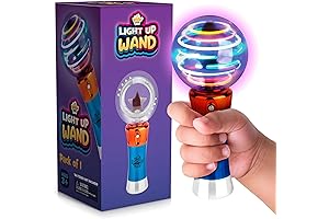 IPIDIPI TOYS Sensory Play Jar - Light Up Kids Spinner for Sensory...
