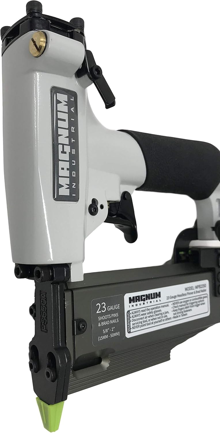 Magnum Industrial MPB2350 5/8" - 2" 23 Gauge Air Pinner/Pin Nailer/Brad Nailer Product Name