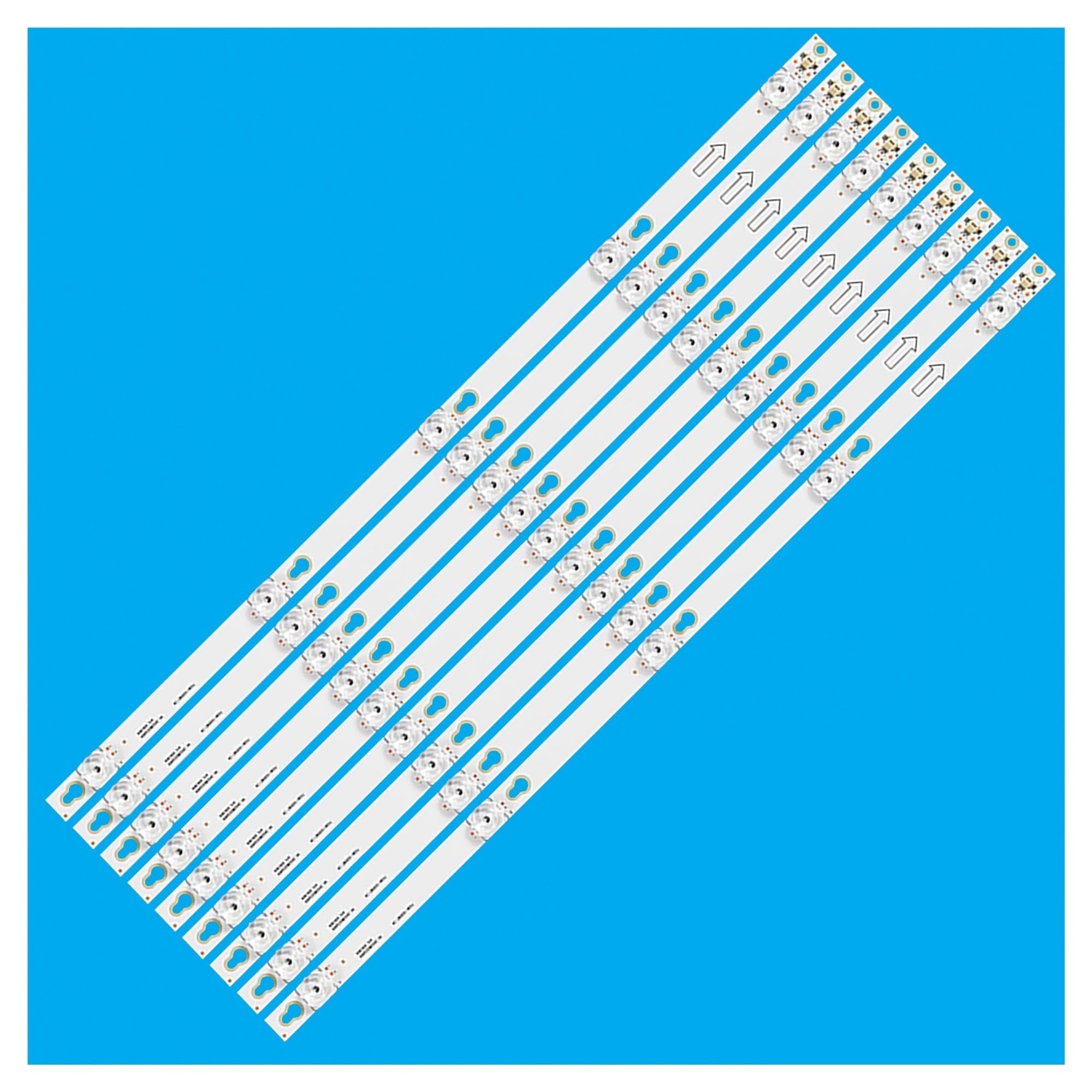 YUEZUYIOU LED Backlight Strip for D60A620U L60P2US 60A7 L60P2-UD 60U6700C 60U67EBC 4C-LB6005-HR01J TOT_60D2900_9X5_3030C 60HR330M05A0 V4