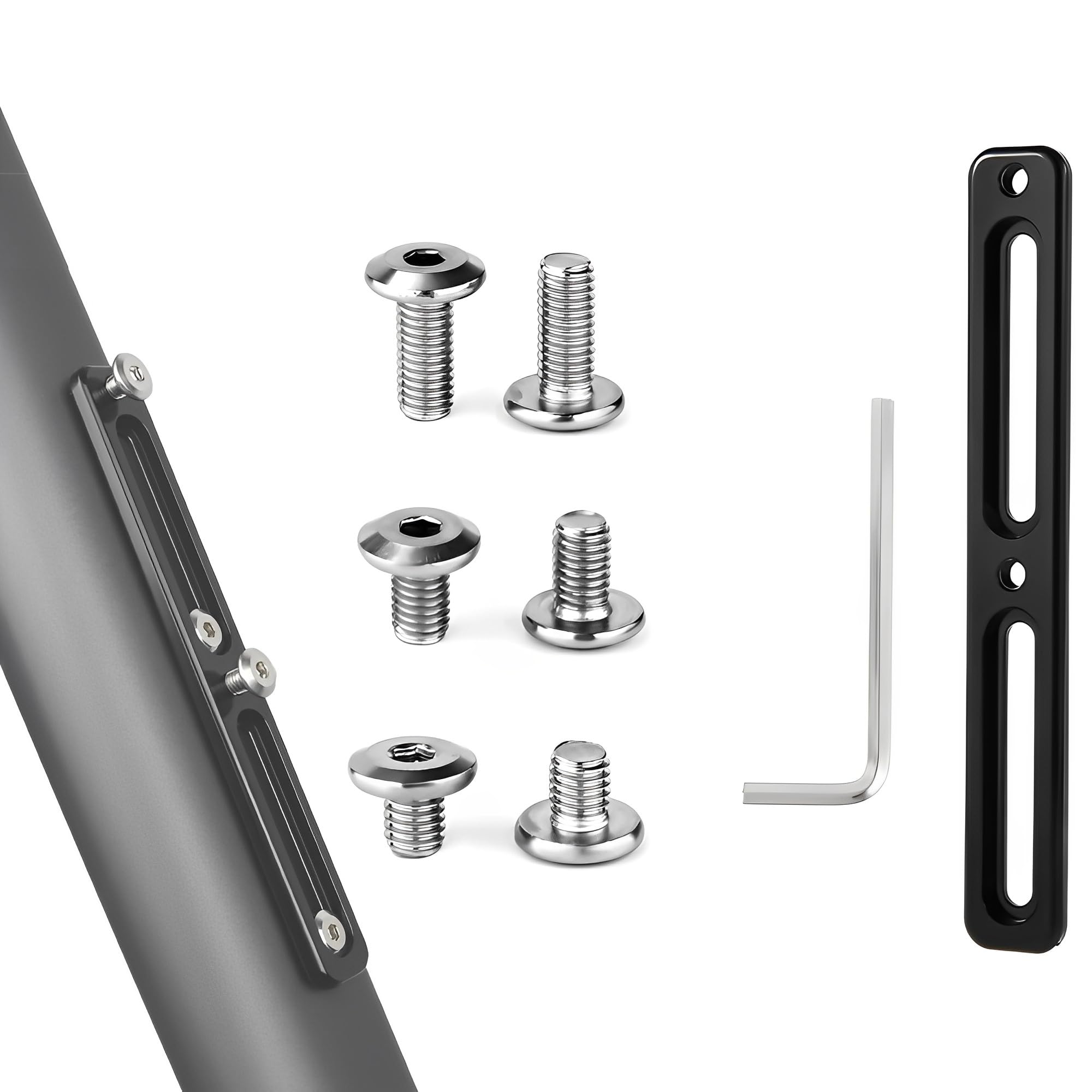 Lot De 2 Adaptateurs Pour Porte-bouteille D'eau En Alliage D'aluminium