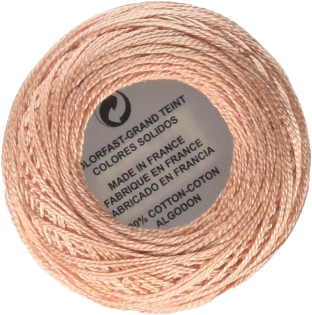 DMC 116 12758 Pearl Cotton Thread Balls, Very Light Terra