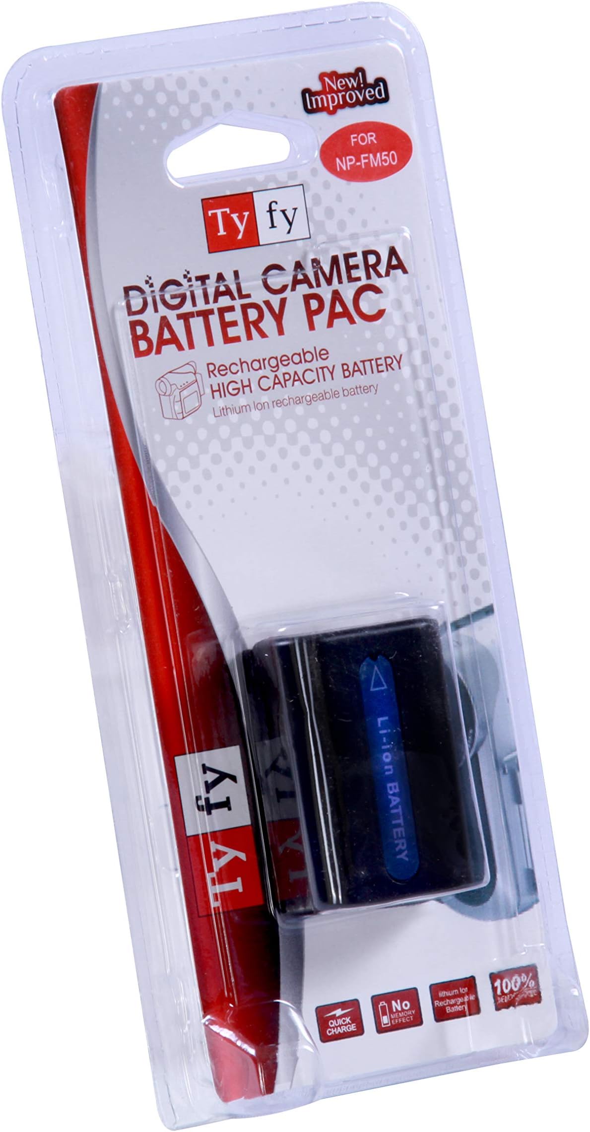 Tyfy NP - FM50 (Sony) Battery (1800 mAh)