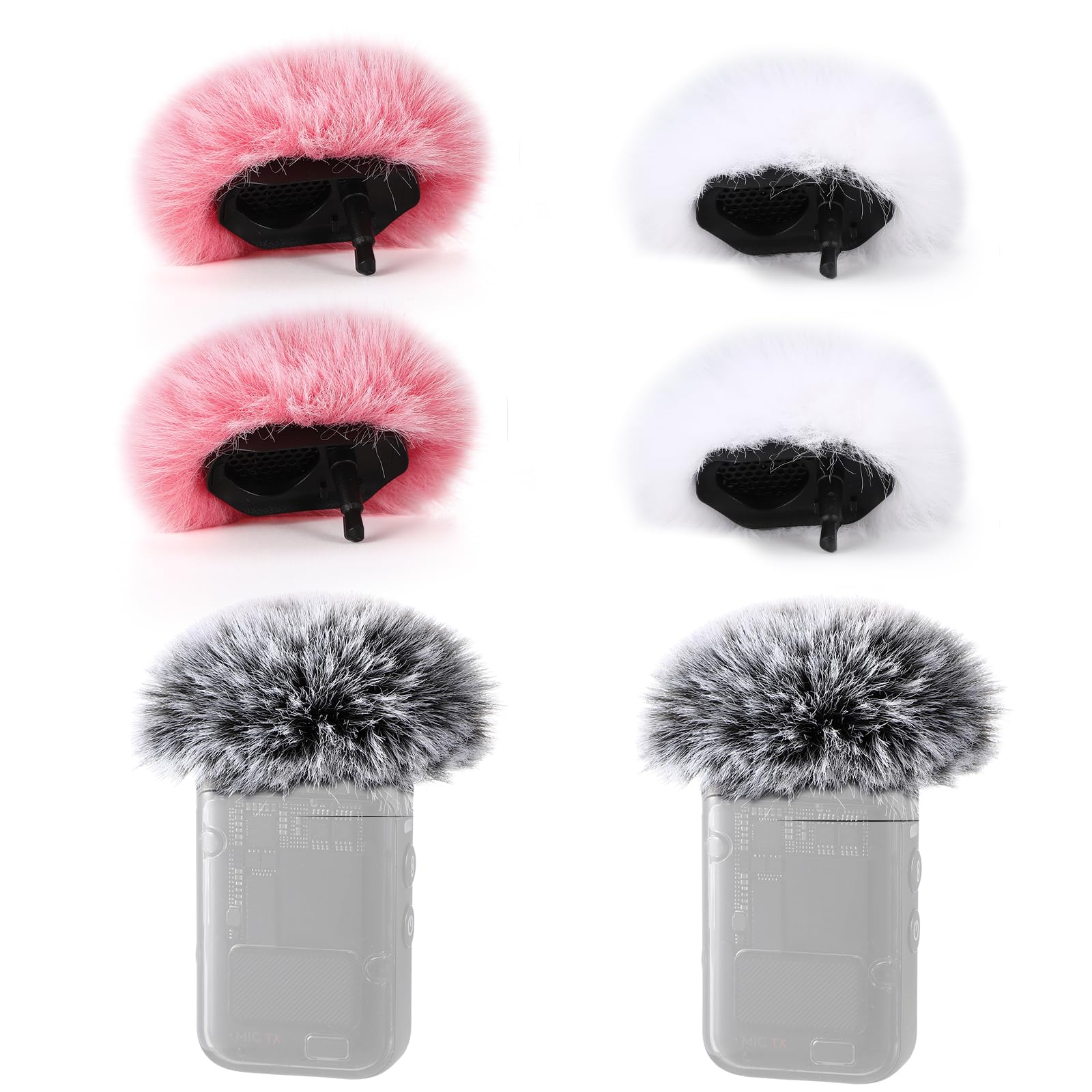 Amazon.com: ZealSound DJI MIC 2 Windscreen Pop Filter for DJI MIC