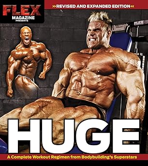 Huge: A Complete Workout Regimen from Bodybuilding's Superstars-Wow! eBook