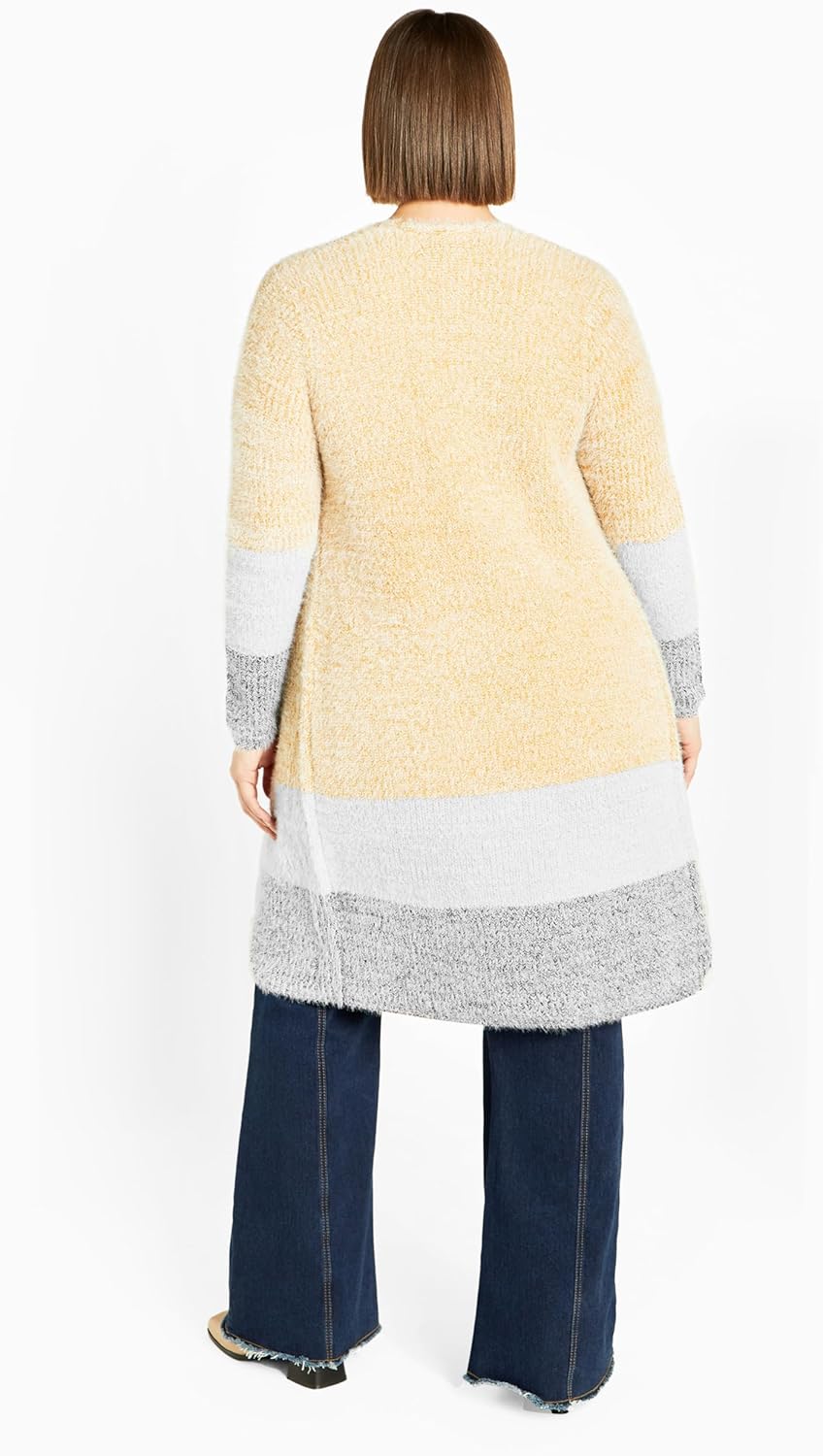 Avenue Women's Plus Size Elise Cardigan - Image 3