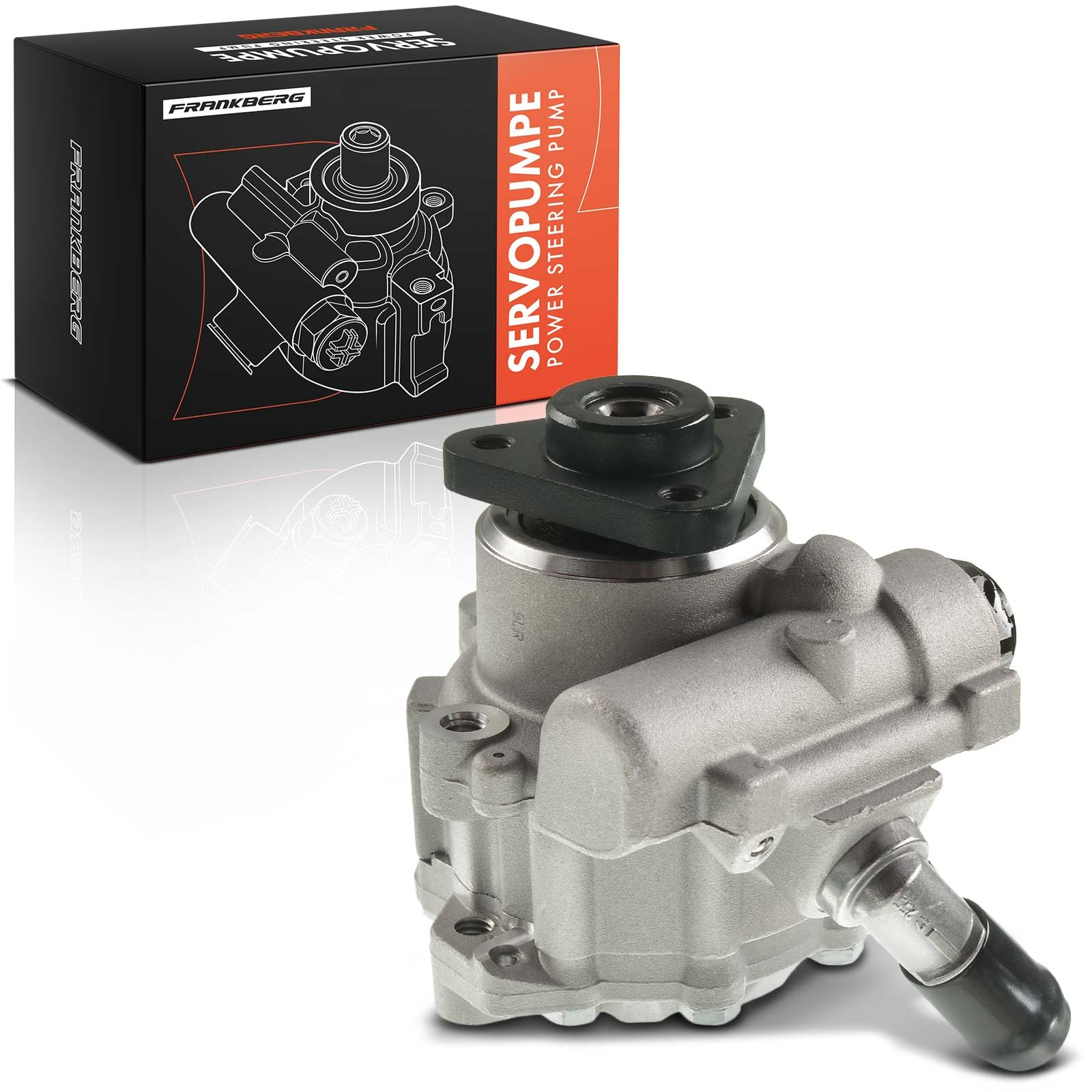 Frankberg Pompa servosterzo Compatibile con A4 Avant 8K5 A5 8T3 A4 Avant 8E5 A5 Sportback 8TA A5 Cabriolet 8F7 Replace# 8K0145156T