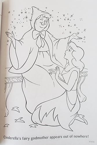 Miniatura 3 de Libro de actividades y colorear de Cenicienta - La portada varía - 64 páginas