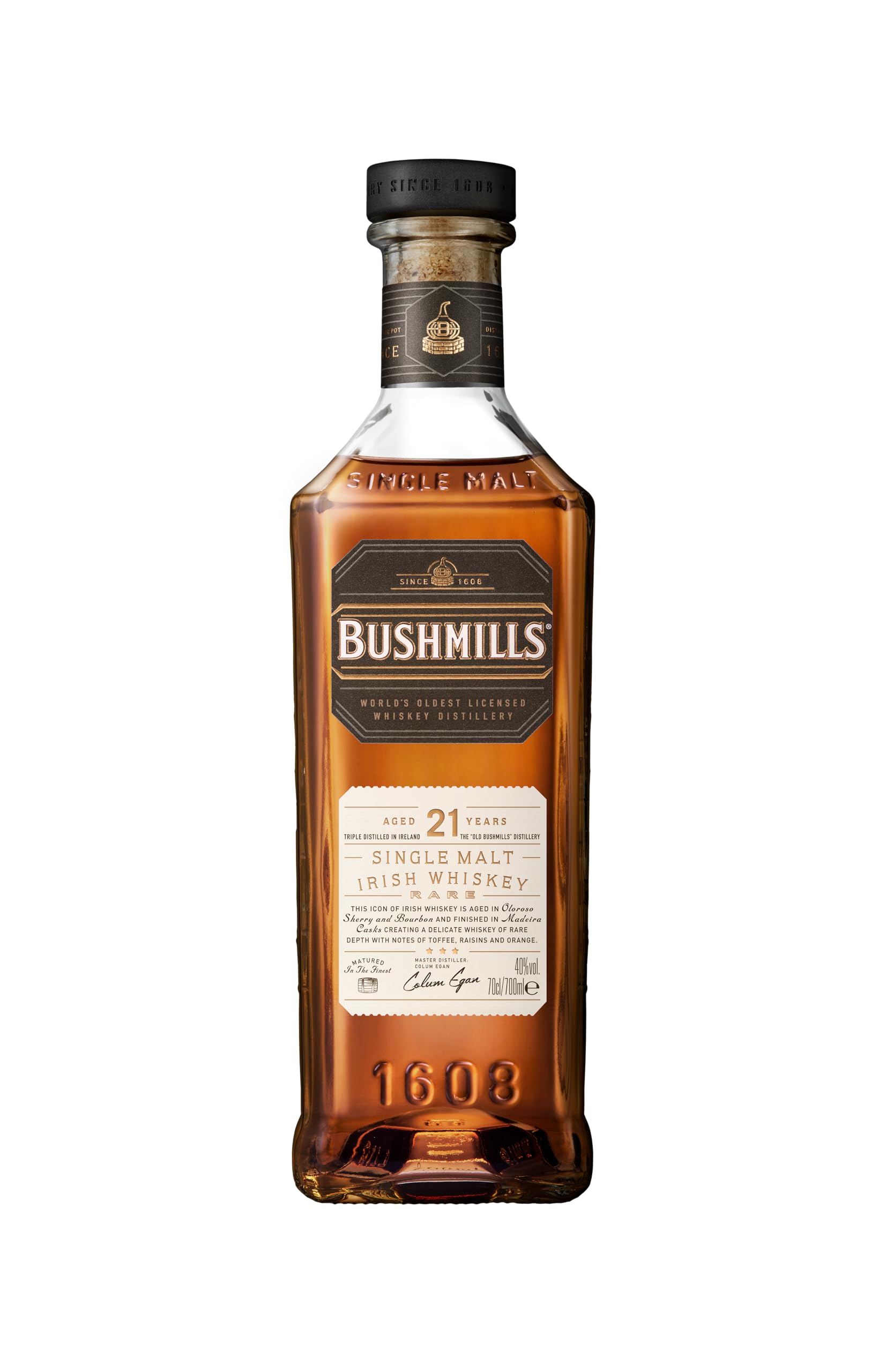 Amazon.co.jp: ブッシュミルズ アイリッシュウイスキー700ml ブッシュ