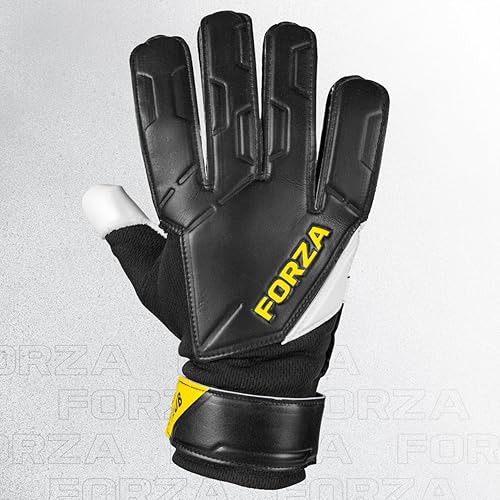 Miniatura 2 de FORZA Guantes de portero Mondo 5 tamaños - Guantes de fútbol