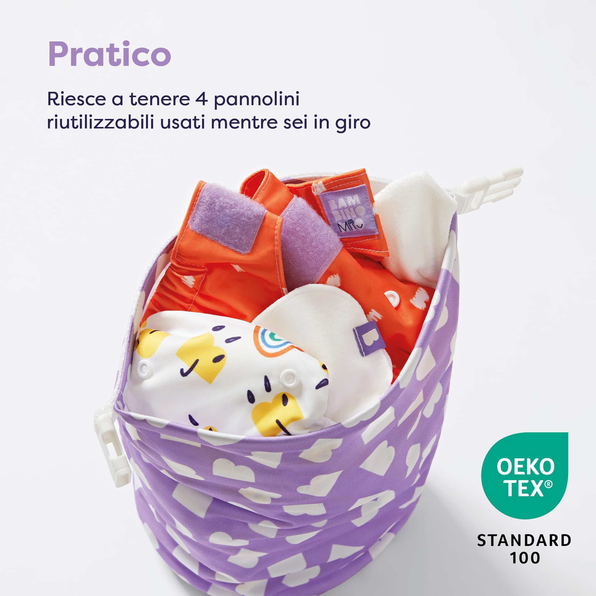 Bambino Mio Wet Bag Borsa Impermeabile Viaggio