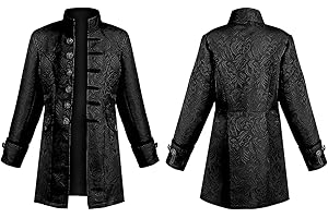 Boys Steampunk Pirate Jacket: Classic Halloween Costume for Kids