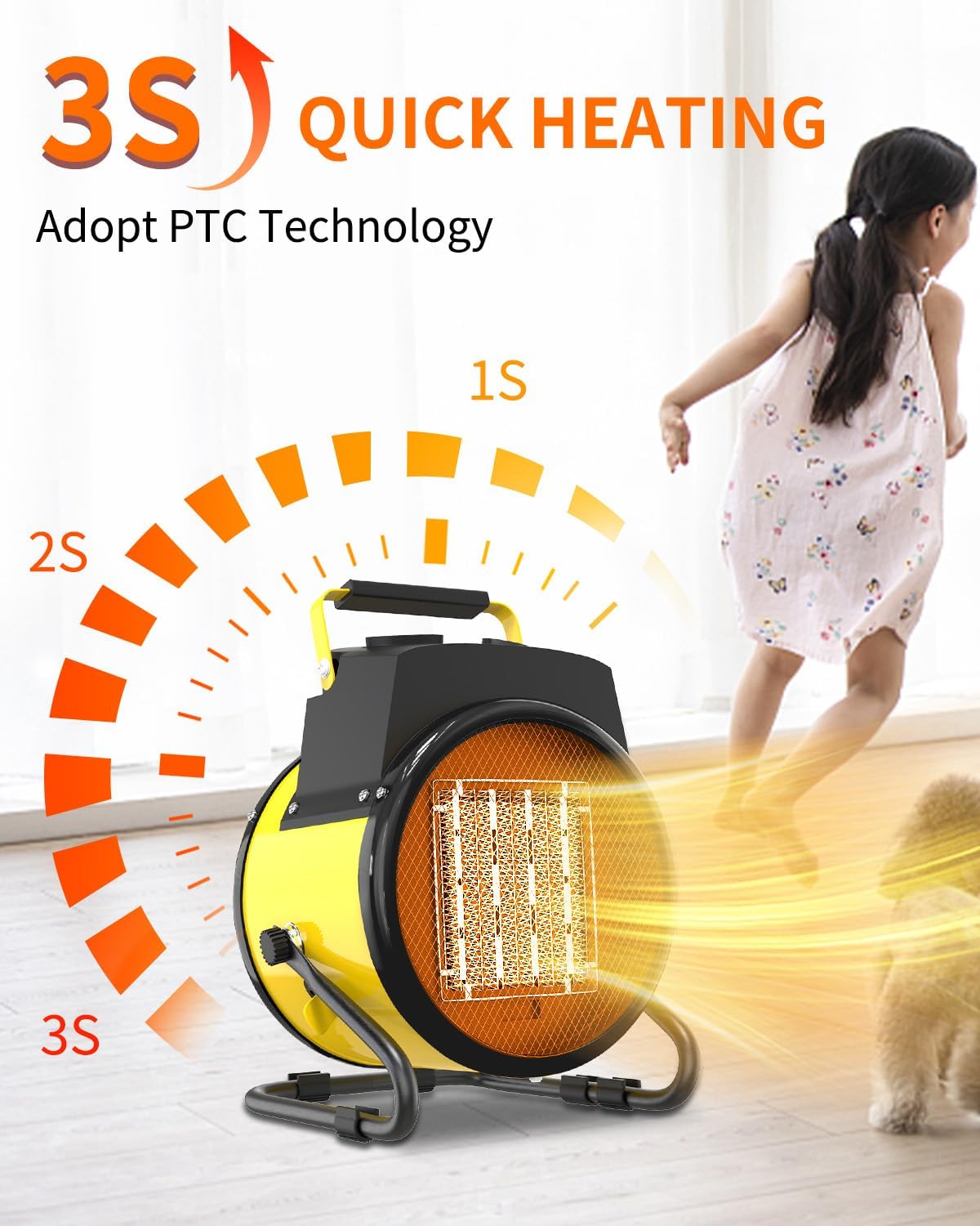 tectake Outdoor Heater review Greenhouse Heater Guide