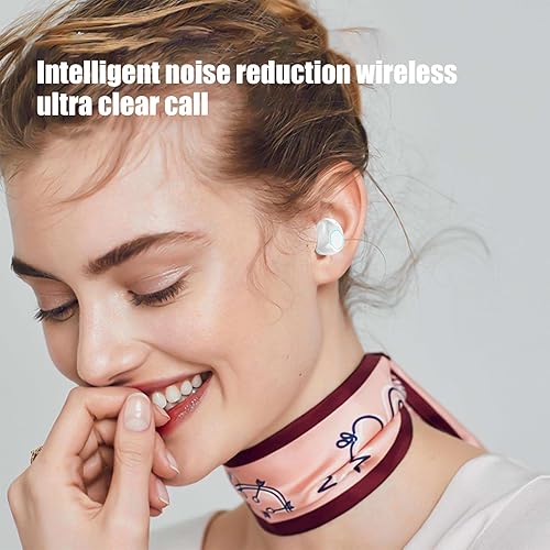 Miniatura 3 de Auriculares Bluetooth inalámbricos verdaderos, potencia de pantalla LED de 5.3 pulgadas, reducción de ruido de baja demora, llamada de definición de