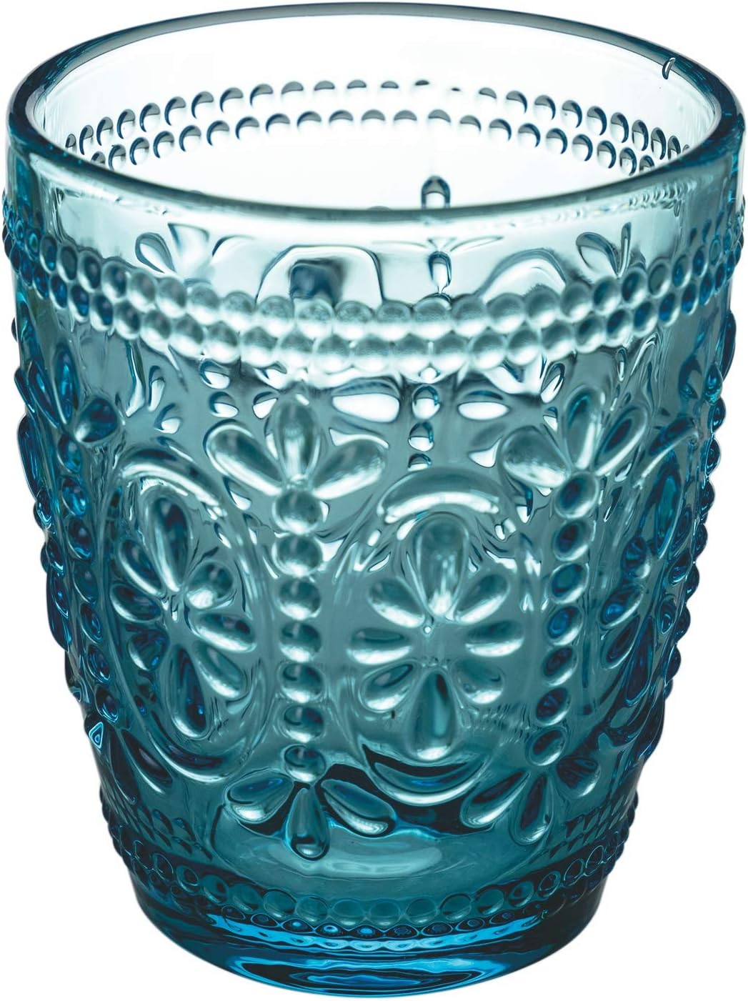 Villa d'Este Home Tivoli Kora Light/Imperial Set of 6 Water Glasses 10oz Glass