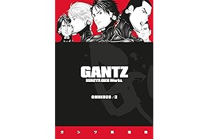 Gantz Omnibus Volume 3