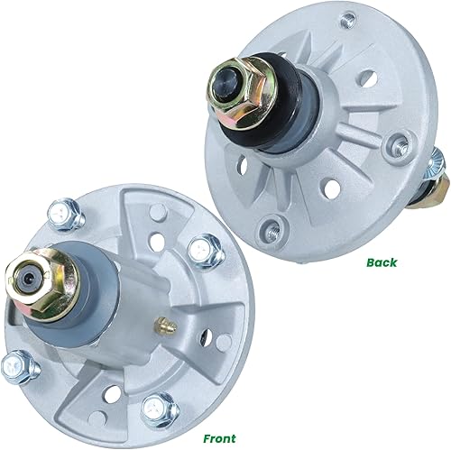 Miniatura 9 de POSEAGLE GY21098 - Conjunto de husillo John Deere reemplaza John Deere GY20454, GY20962, husillo John Deere D140, husillo John Deere LA145, husillo