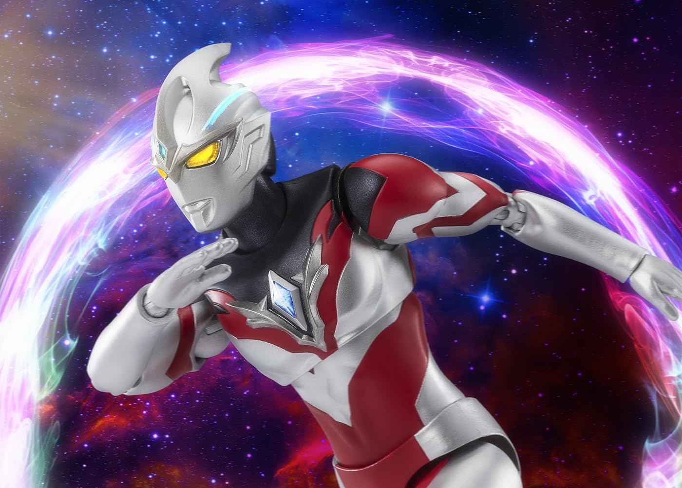 TAMASHII NATIONS Ultraman Arc - Ultraman Arc, Bandai Spirits S.H.Figuarts Action figure