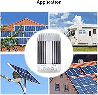 Vista 7 de EPEVER MPPT Controlador de carga solar 30A 12V/24V Controlador de carga de panel solar automático Max.PV 150V Regulador de carga solar con medidor