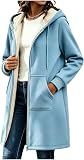Fazrine Sherpa Jackets Light Blue – Care