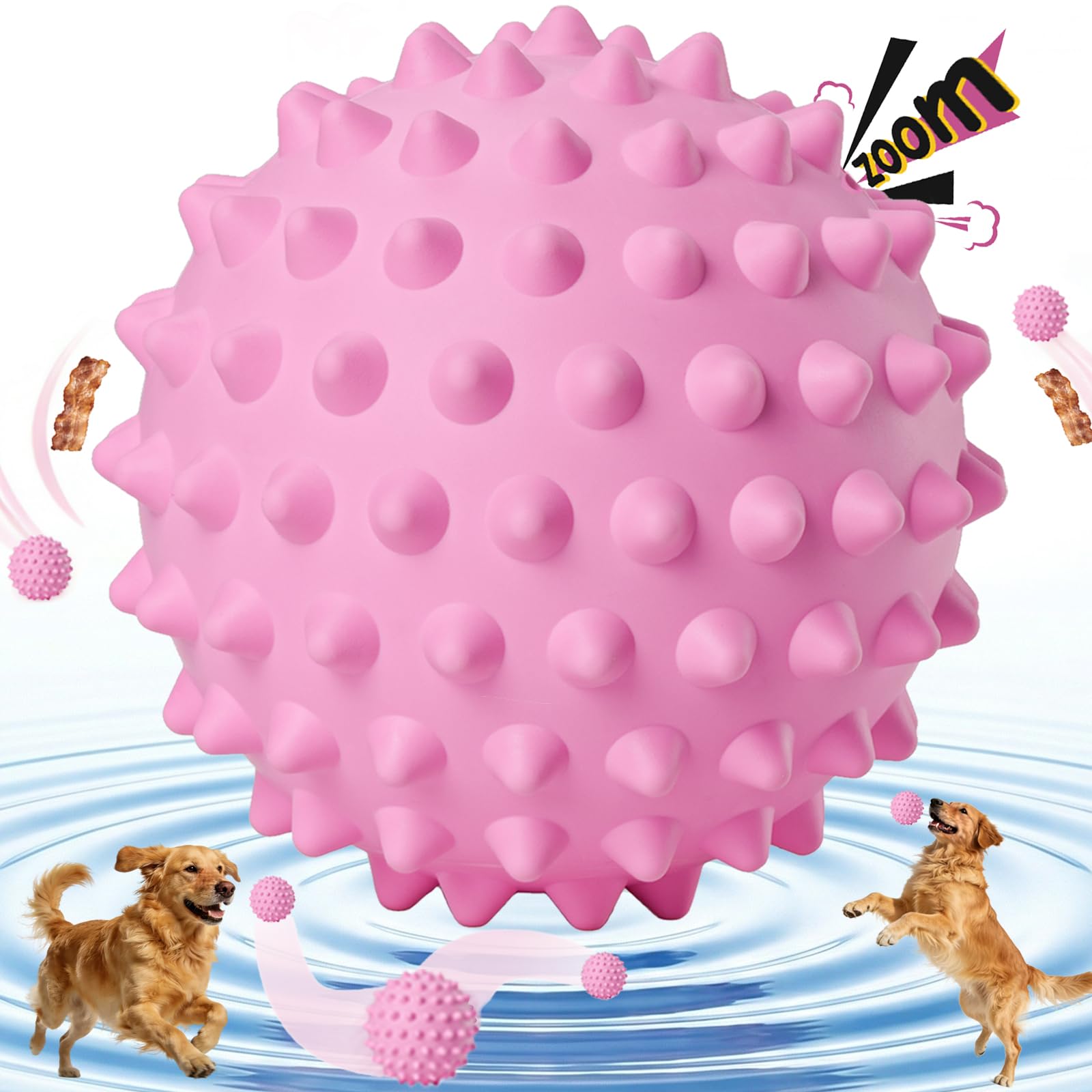 42% Off Apasiri Durable Squeaky Dog Ball for Large Dogs